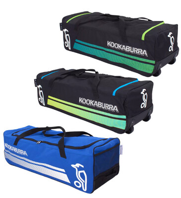 Kookaburra 9000 Cricket Wheelie Bag (2023)