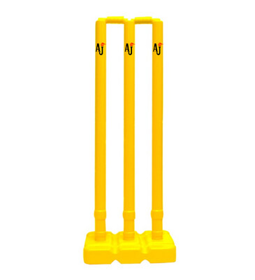 AJ Plastic Cricket Stumps Set