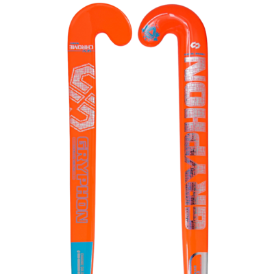 Gryphon Chrome Solo Pro25 Orange GXX3 Hockey Stick (2023/2024)
