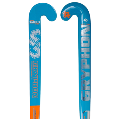 Gryphon Chrome Solo Pro25 Sky GXX3 Hockey Stick (2023/2024)