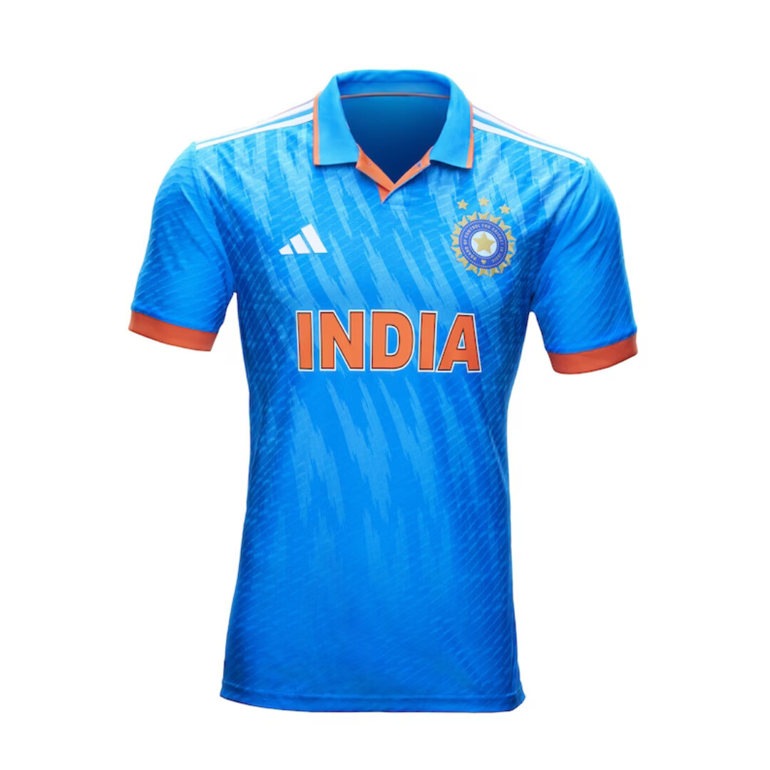 India Official ODI Adidas Cricket Shirt (2023)