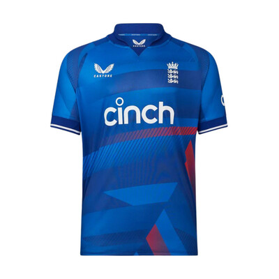 England Official ODI Cricket Shirt Senior (2023)