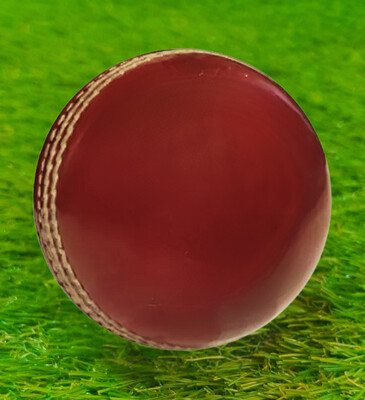 Grade B Used Cricket Ball Box of 6 - 5.5 ozs (Red)