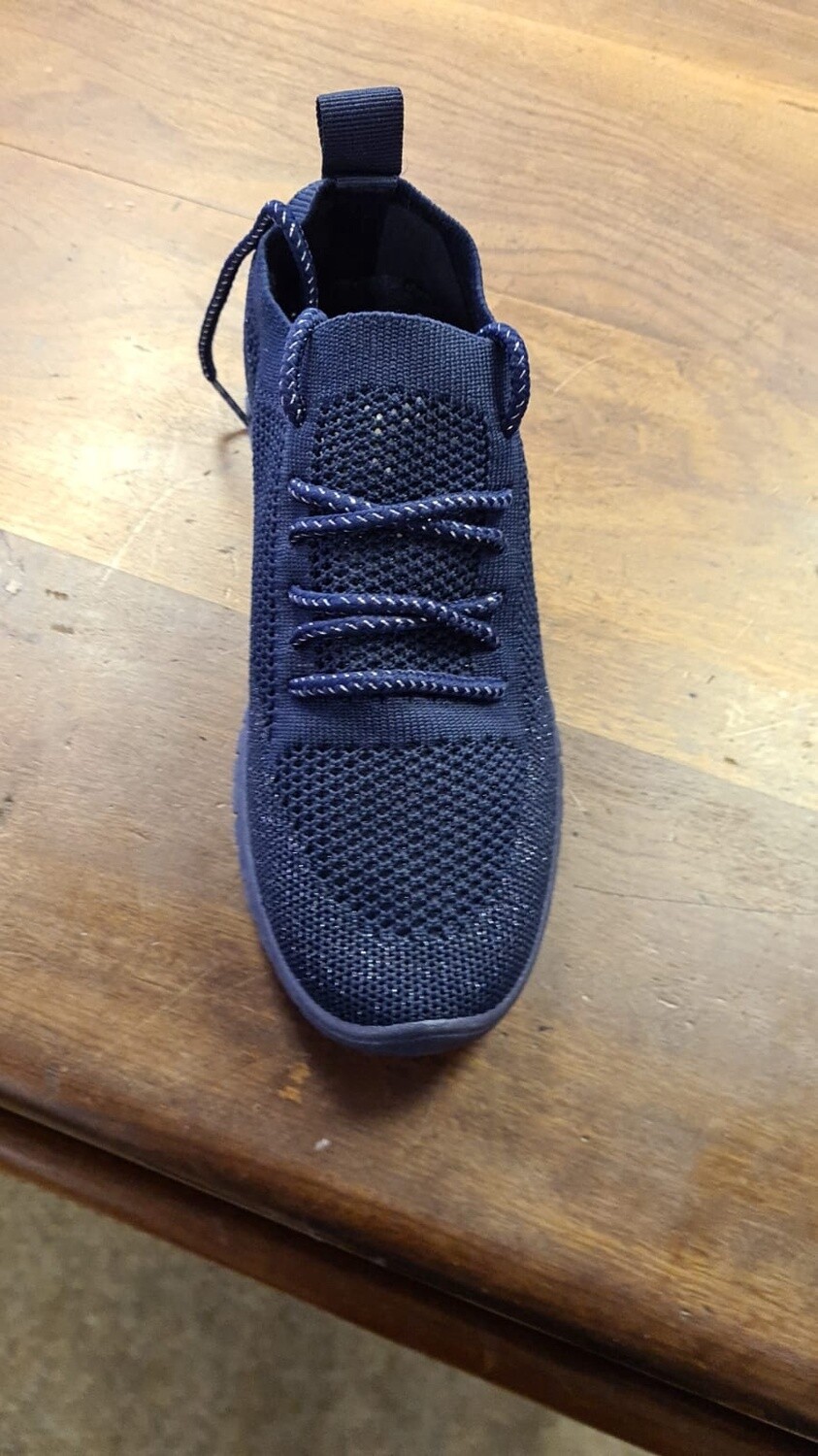 Hush Puppies Nansen, Colour: Navy, Size: 3