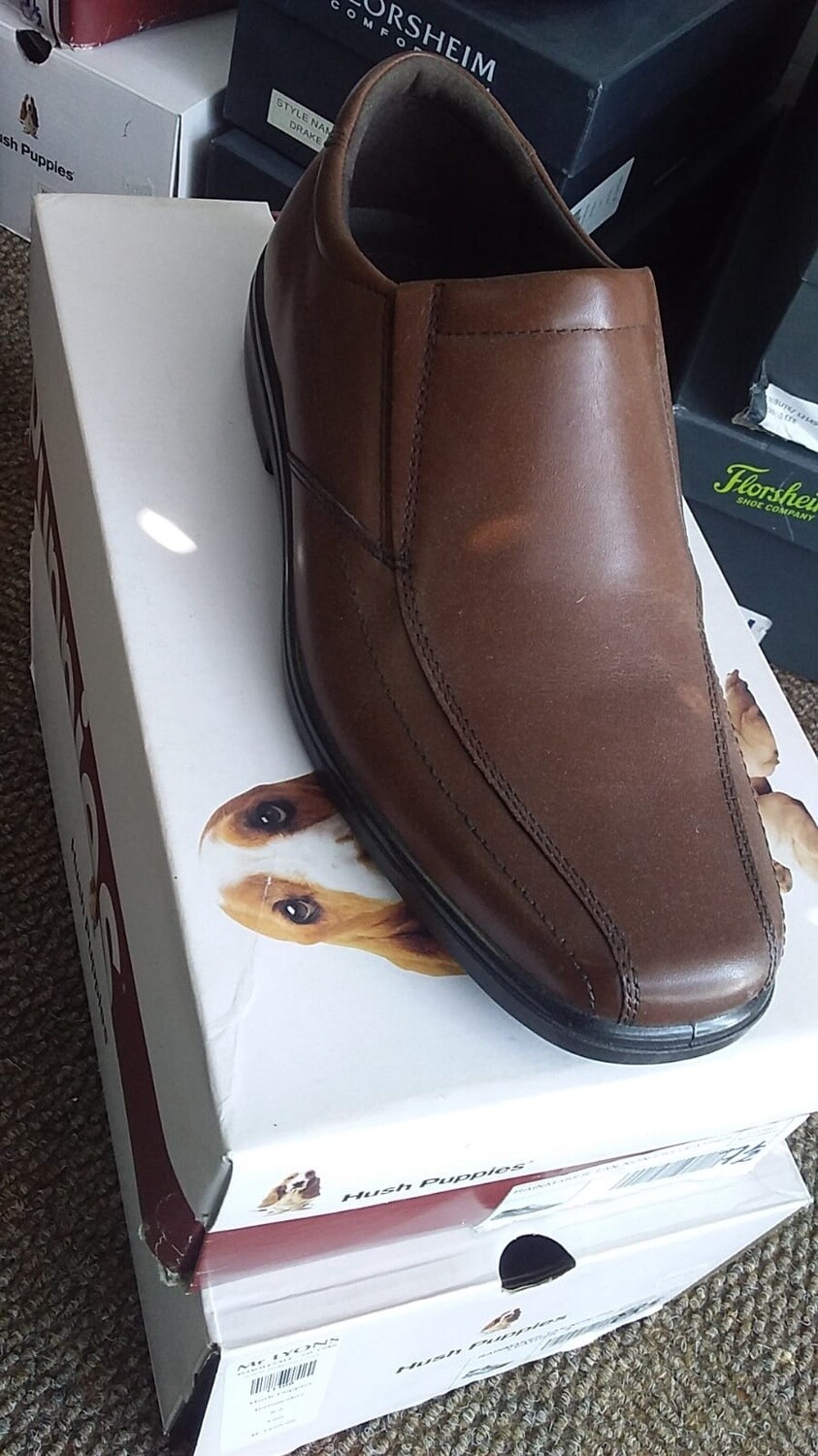 Hush Puppies Rainmaker