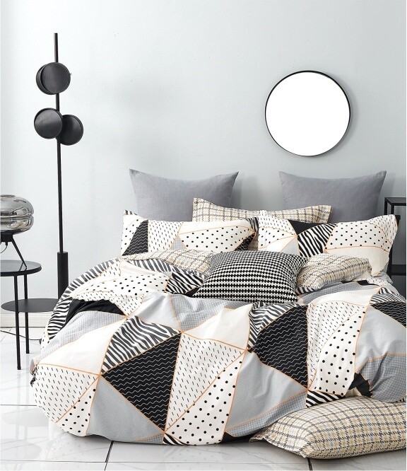 Panama Duvet Cover, Colour: Panama, Size: King