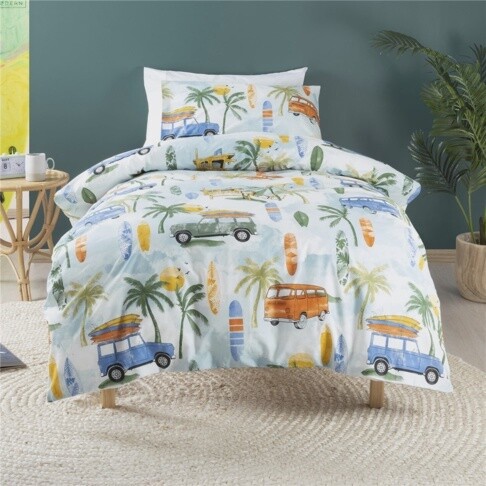 Surfs Up Duvet Cover Set