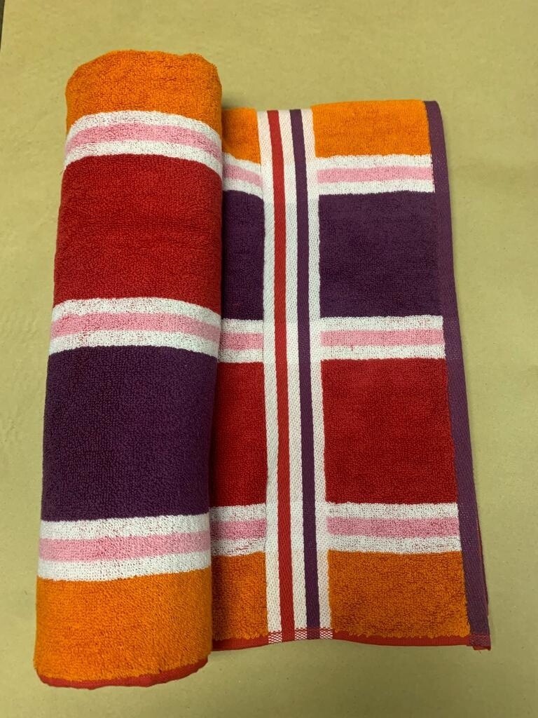 Nortex | Beach Towel | 90 x 160 | Red Stripe