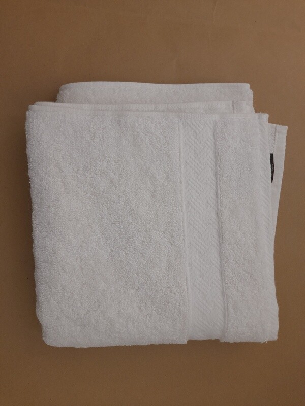 Nortex Hand Towel 50 x 90 White