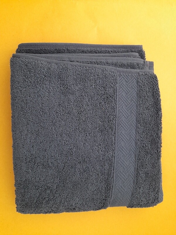 Nortex Hand Towel 50 x 90 Steel Grey