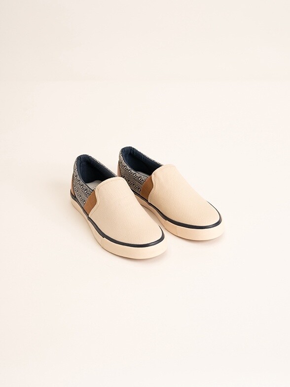 Polo | African Print Slip-On