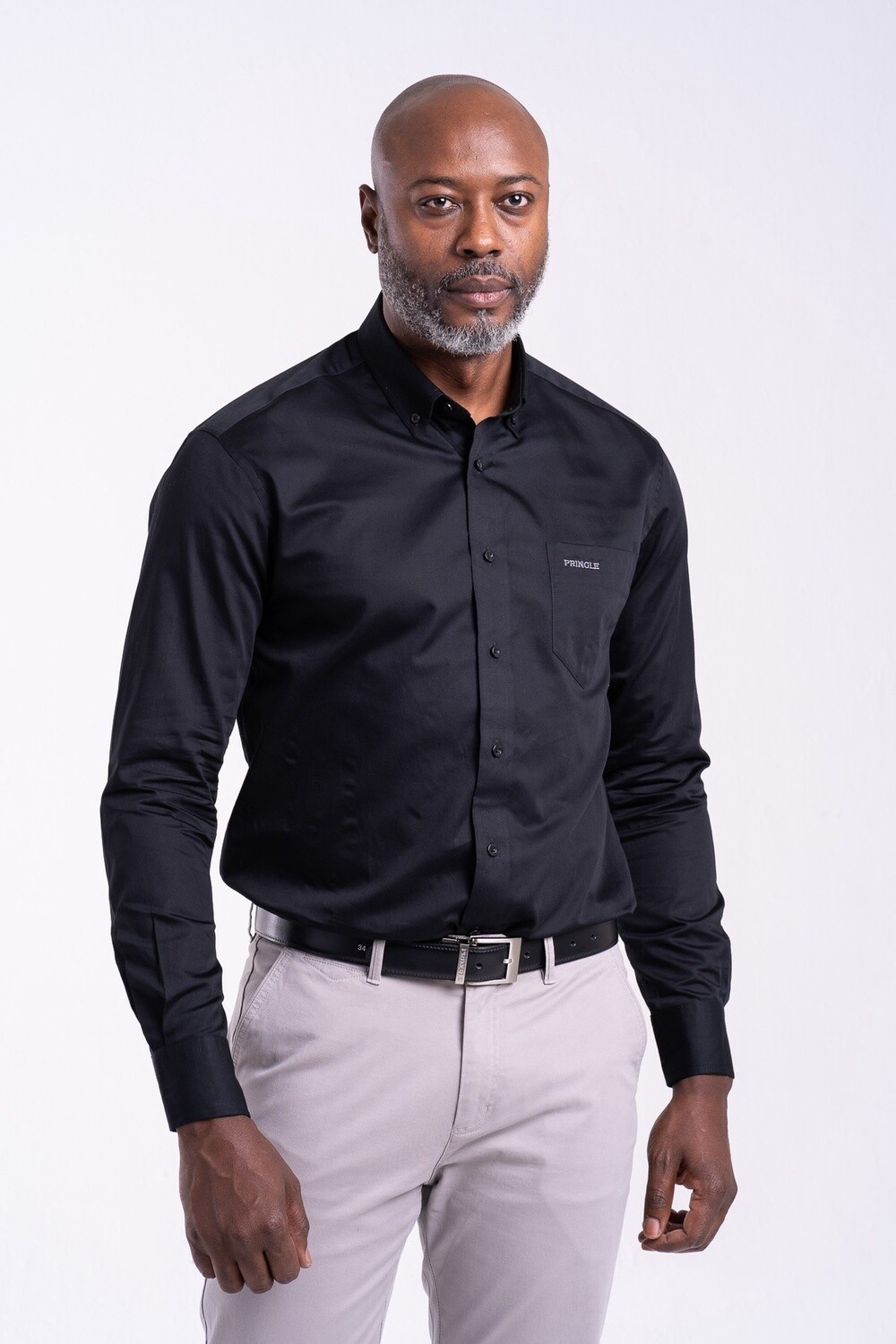 Pringle | Long Sleeve Core Classic | Black