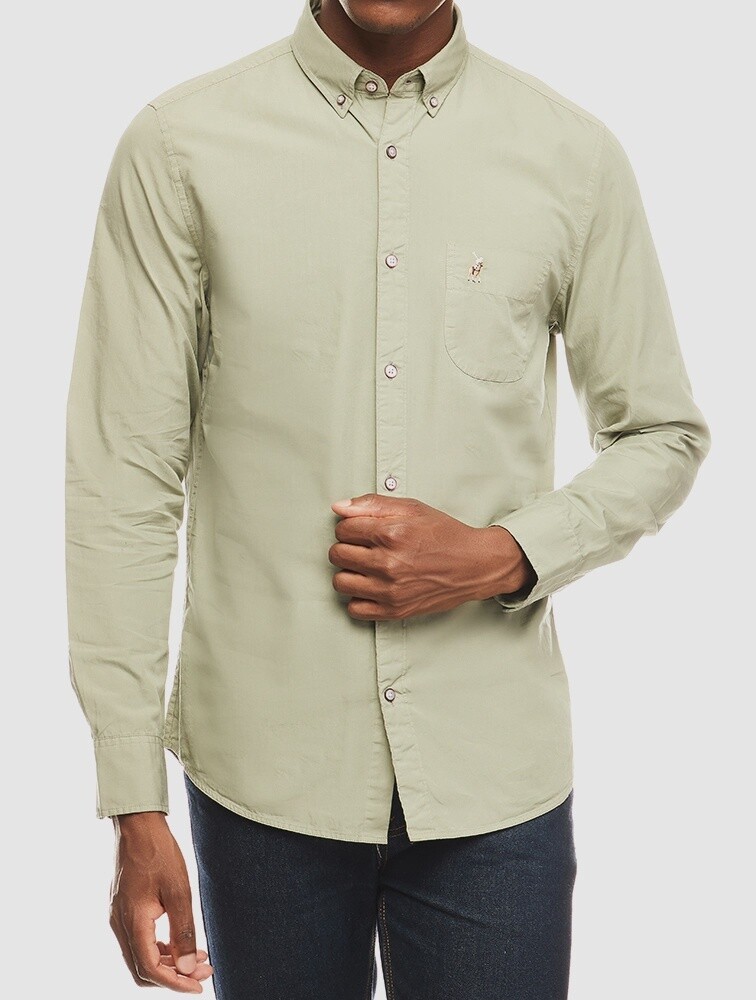 Polo Long Sleeve Jason Plain Shirt