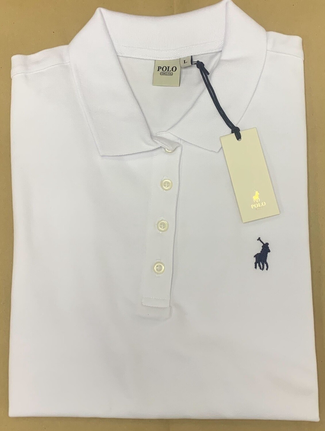 Polo Golfer | Essential SML Pony, Colour: White, Size: S