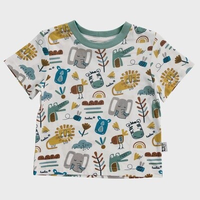 Hoolies | Croc Safari Allover, Size: 3-4 Years