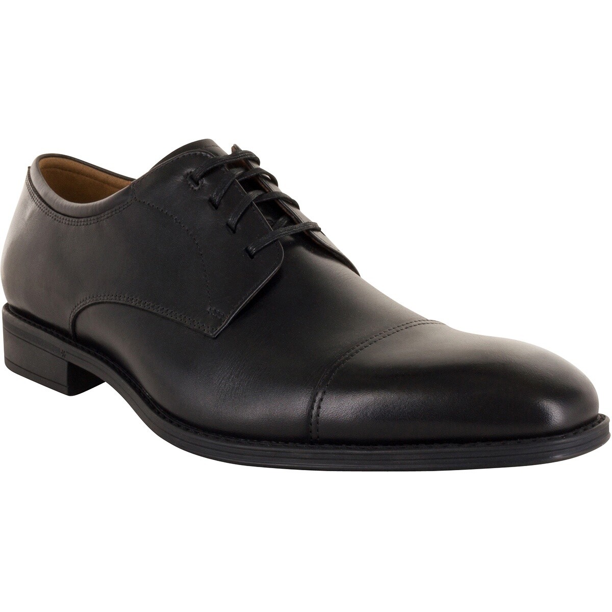 Florsheim | Chateau Cap Toe Derby | Black, Size: 6