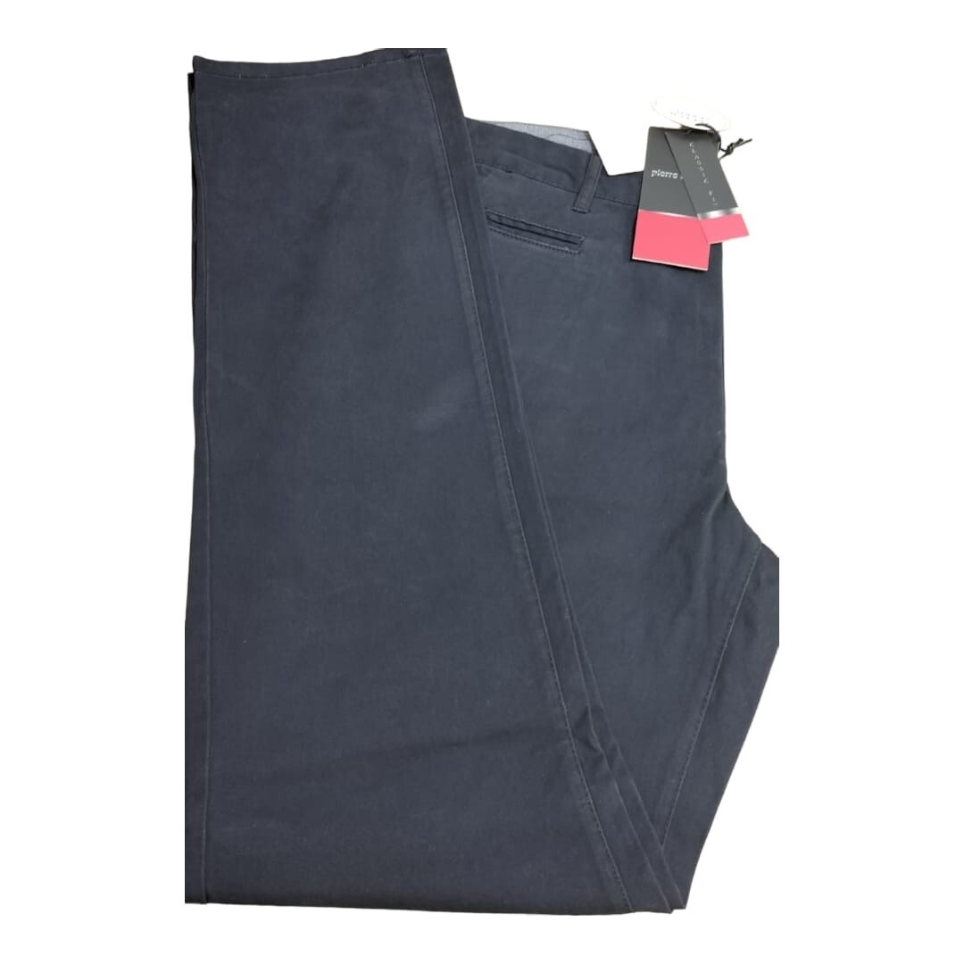 Pierre Cardin | Classic Fit Chino | Ink, Size: 28