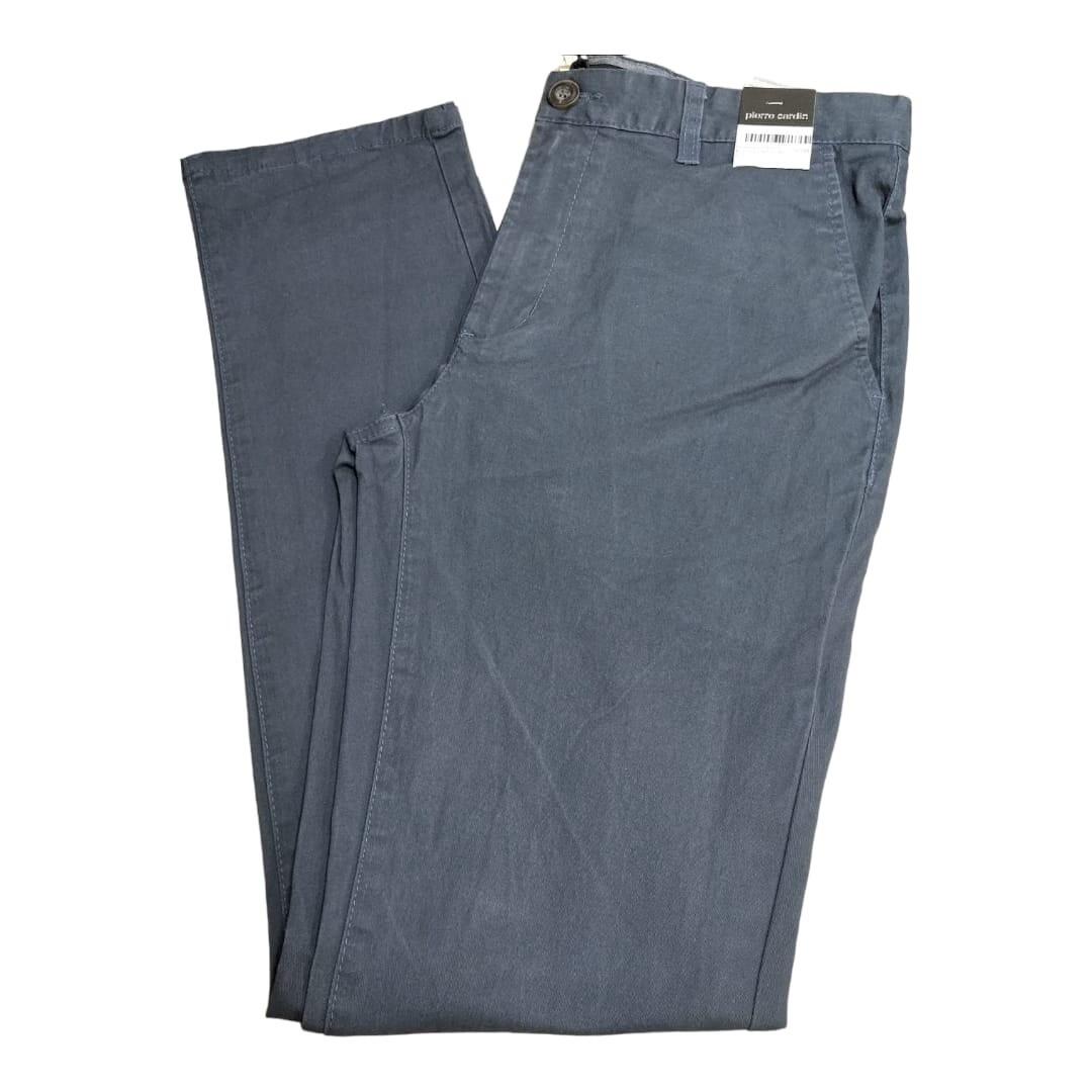 Pierre Cardin | Classic Fit Chino | Airforce Blue, Size: 28