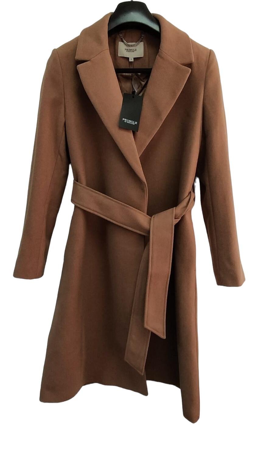 Pringle | Camel Trench Coat, Colour: Camel, Size: S