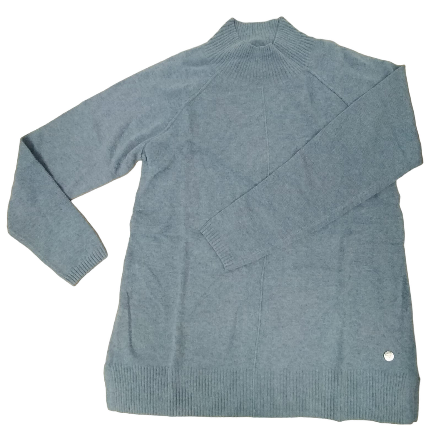 Yarra Trail | Pullover | Rib Trim Knit | Dusk Blue, Size: XS