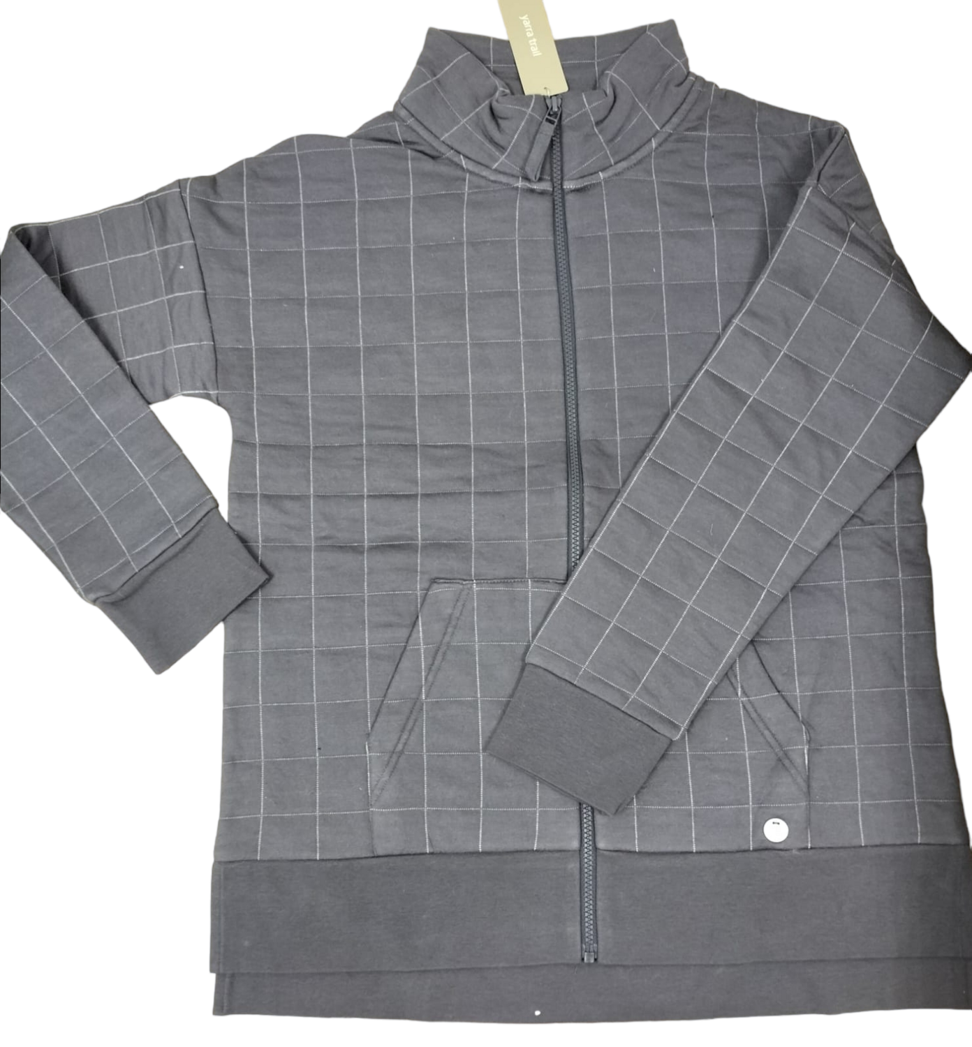 Yarra Trail Quilted Jacket Granite