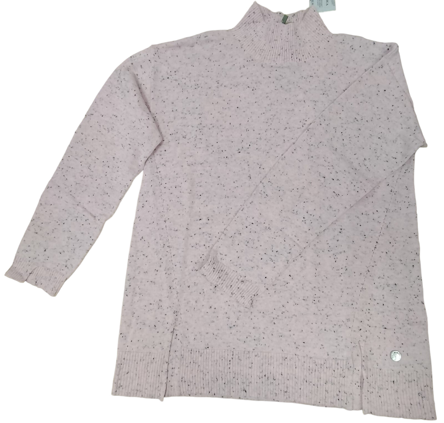 Yarra Trail | Pullover | Notch Hem Knit | Musk, Size: XS