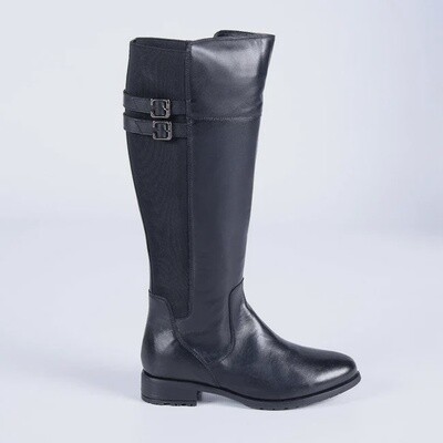 Hush Puppies | Arla Boots | Black