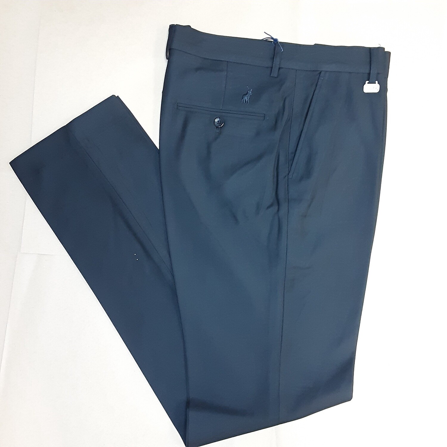 Polo | Custom Fit Travel Trouser | Black, Size: 32