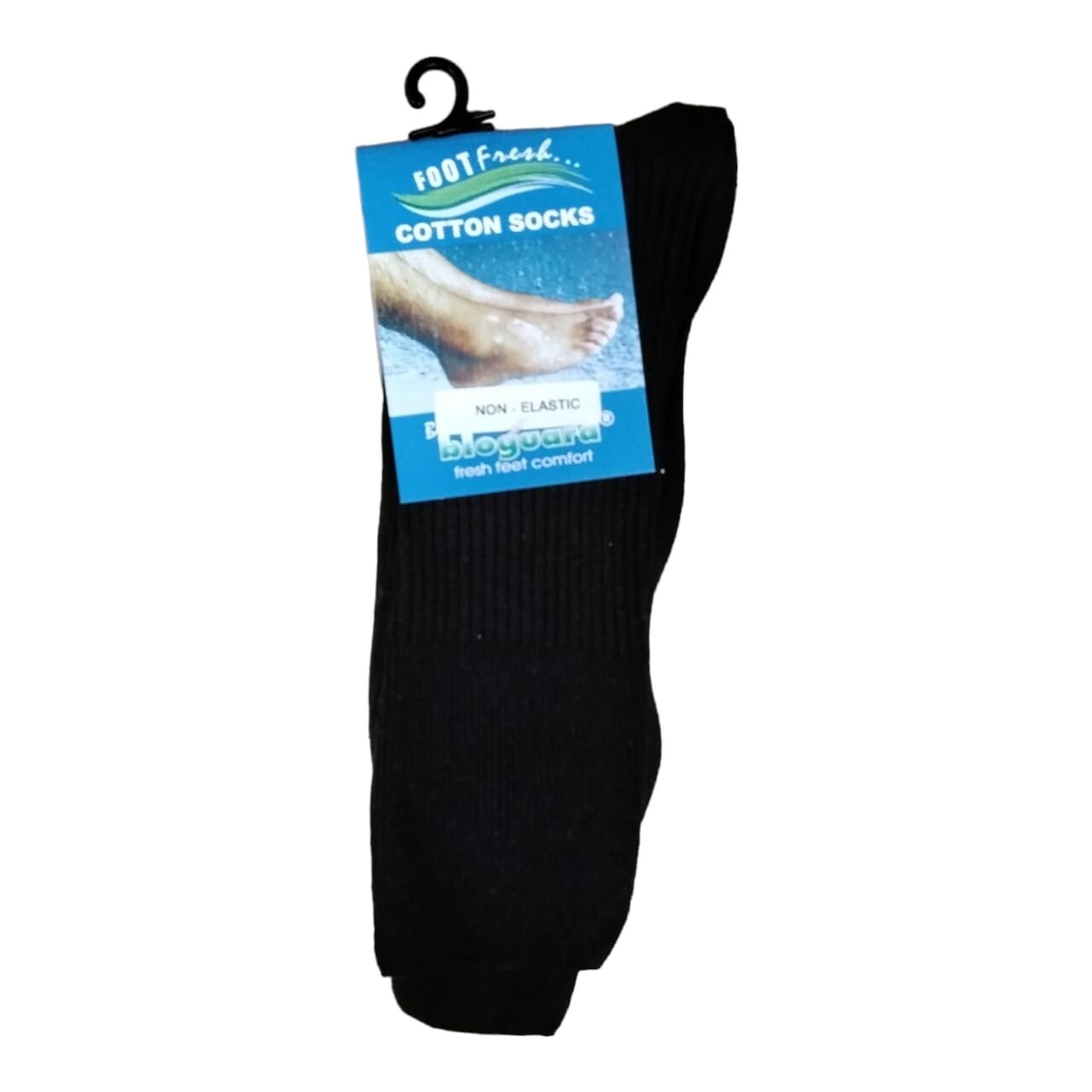 Bio Guard | Bio-Soft Socks | 7-10, Colour: Black