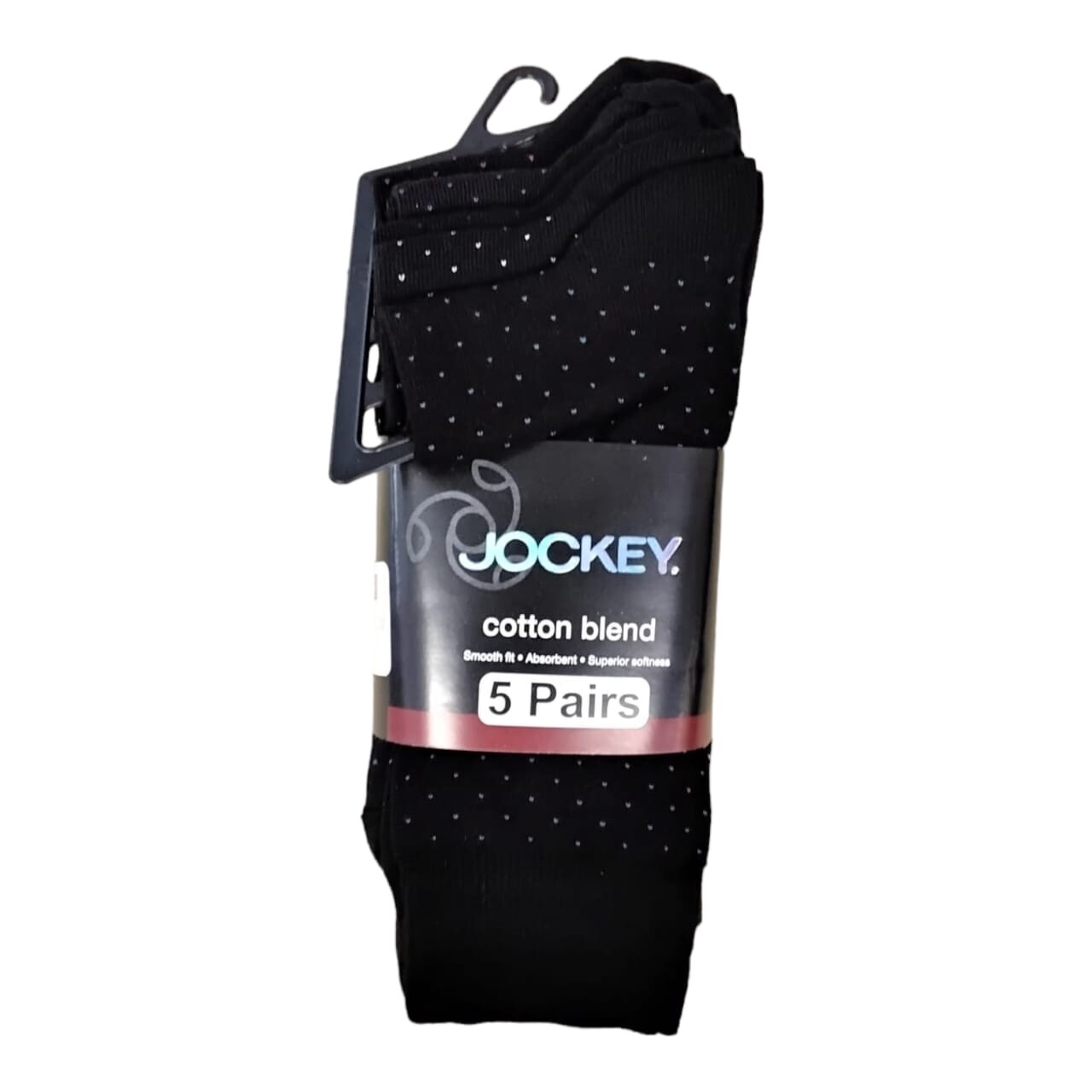 Jockey | 5 Pack Socks, Style: Pin Dot