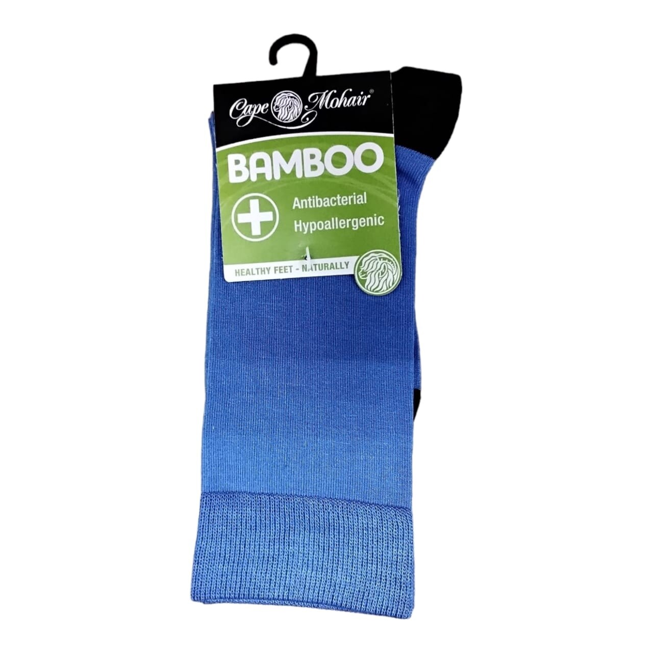 Cape Mohair | Ankle Socks | Bamboo | Royal | 8-11