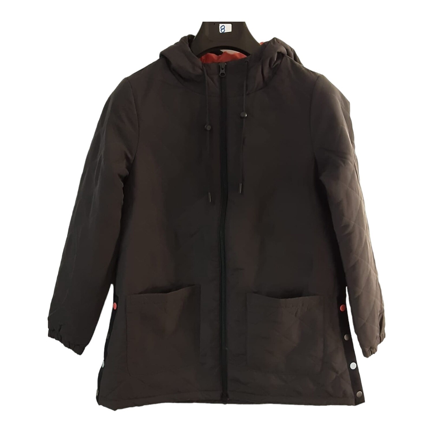 Yarra Trail | Jacket | Snap Quilted | Evening Sky, Size: 8