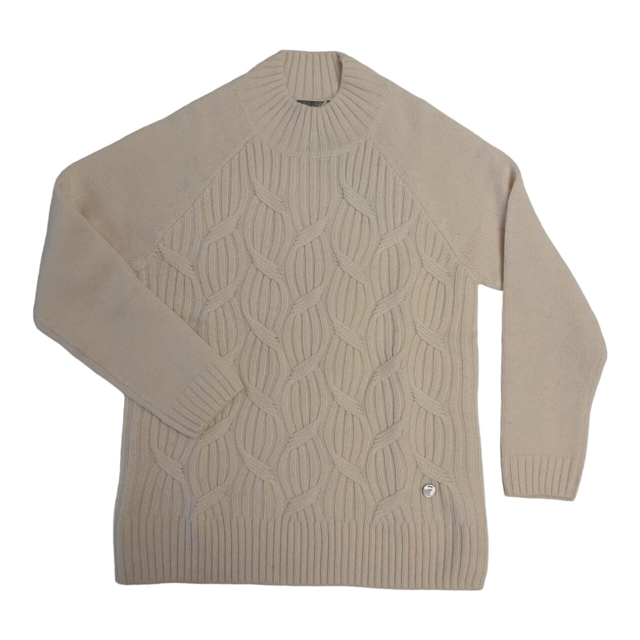 Yarra Trail | Jersey | Cable | Winter White, Size: XS