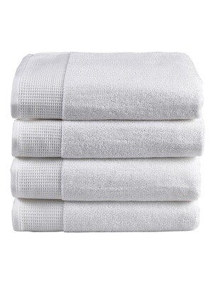 Linen House | Bath Towel | Plush | White | 70x140