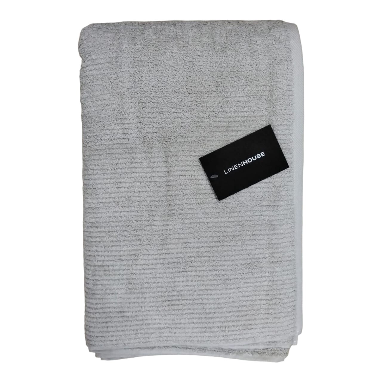 Linen House | Bath Towel | Reed | Stone | 69x137