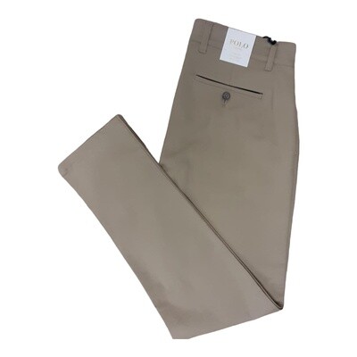 Polo | Essential Relaxed Fit Chino | Khaki
