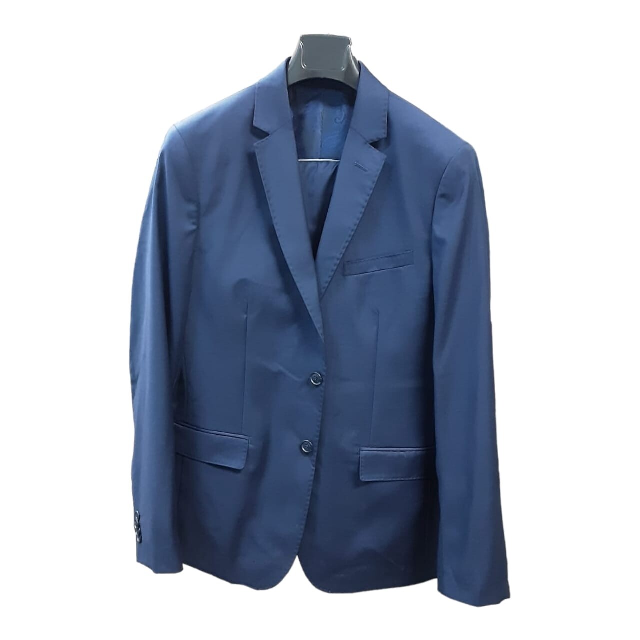 Viyella | Suit | 100% Wool | Stanford | Navy, Size: 38