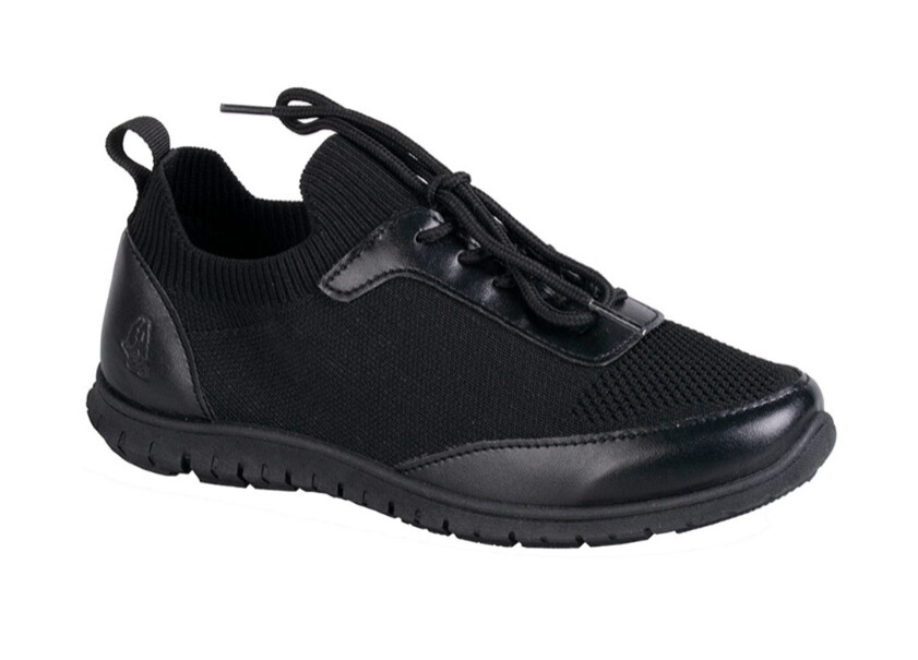 Hush Puppies | Soft Naolin Sneakers | Black, Size: 3
