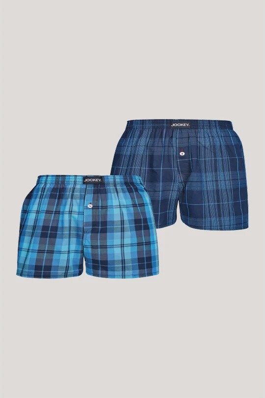 Jockey | Classic Woven Boxer | 2 Pack