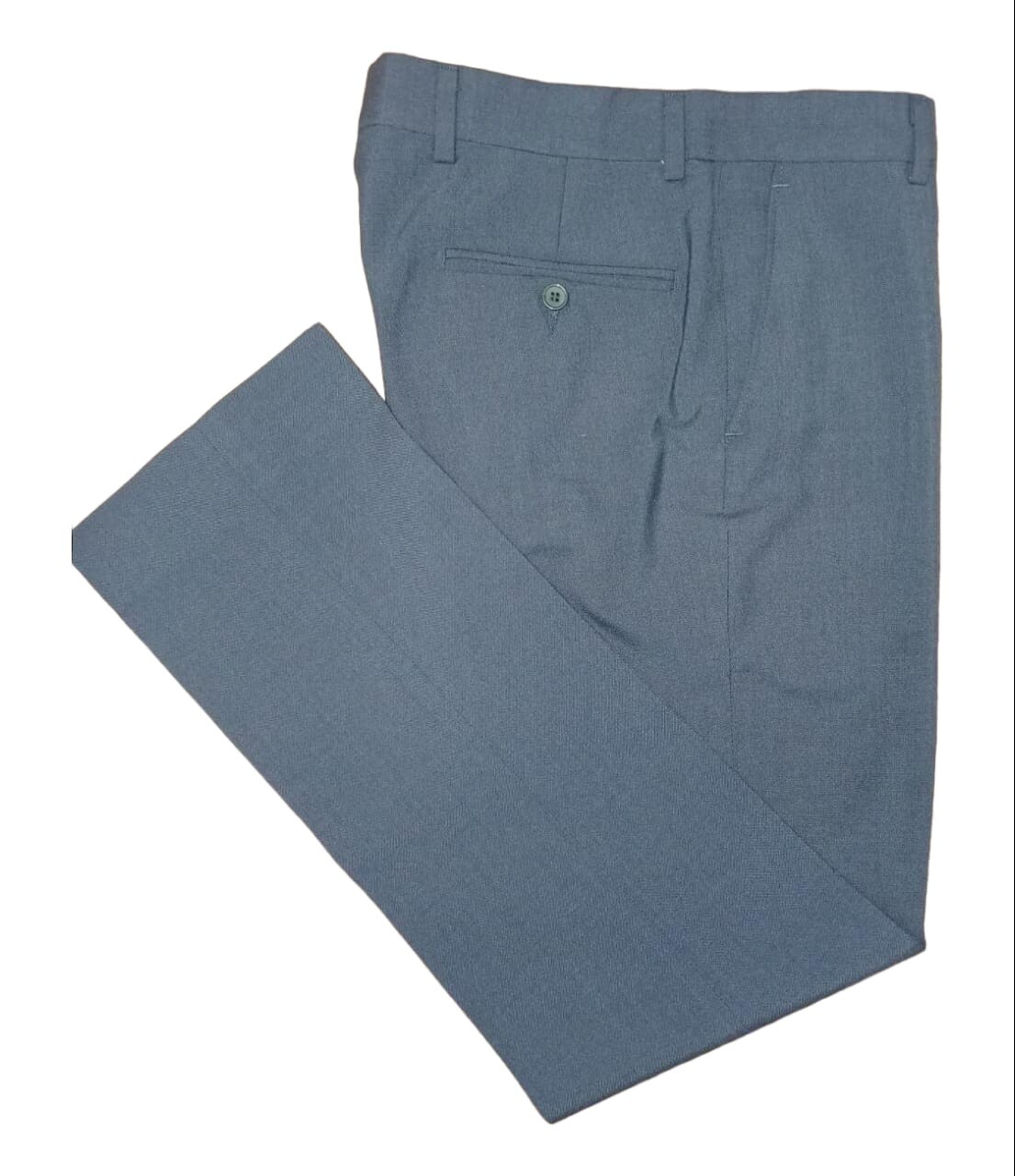 Enrico | Wool Blend Trousers | Flat front | Merc, Size: 30