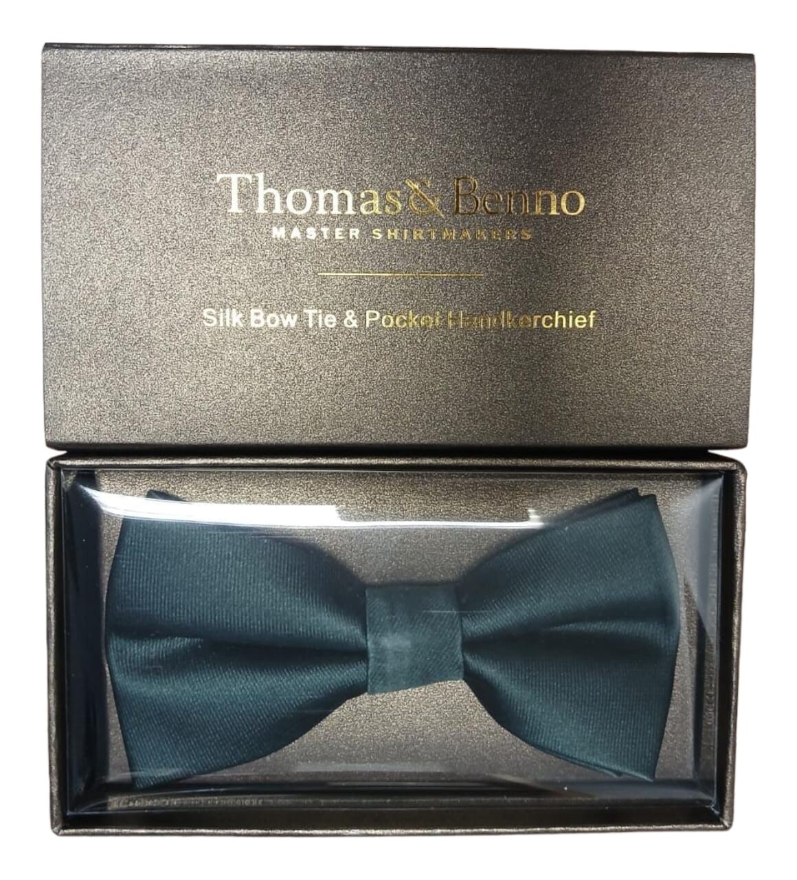 Thomas &amp; Benno | Silk Bowtie | Standard | Bottle Green