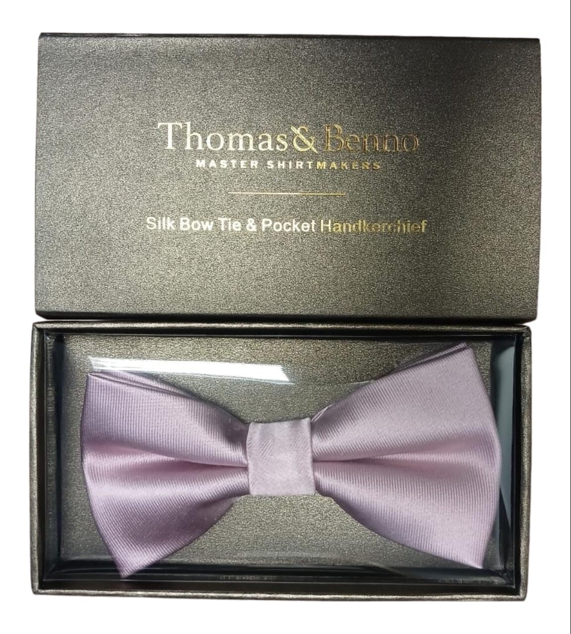 Thomas &amp; Benno | Silk Bowtie | Standard | Pink