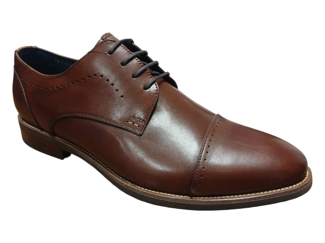 Florsheim | Cirrius Derby | Dark Tan, Size: 6