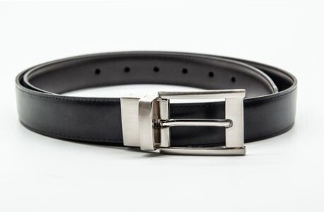 Paris Belts | Reversible Leather Belt | Black/Brown, Size: 30