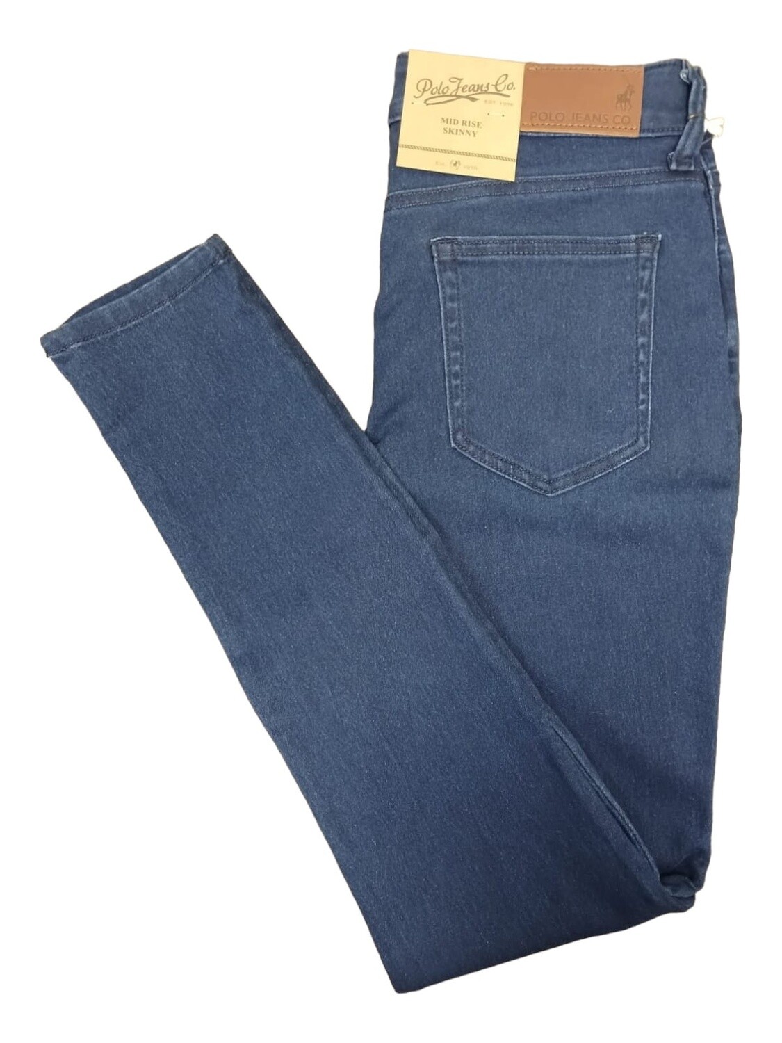 Old  Polo |  Naomi Skinny Jean | Dark Wash, Size: 30