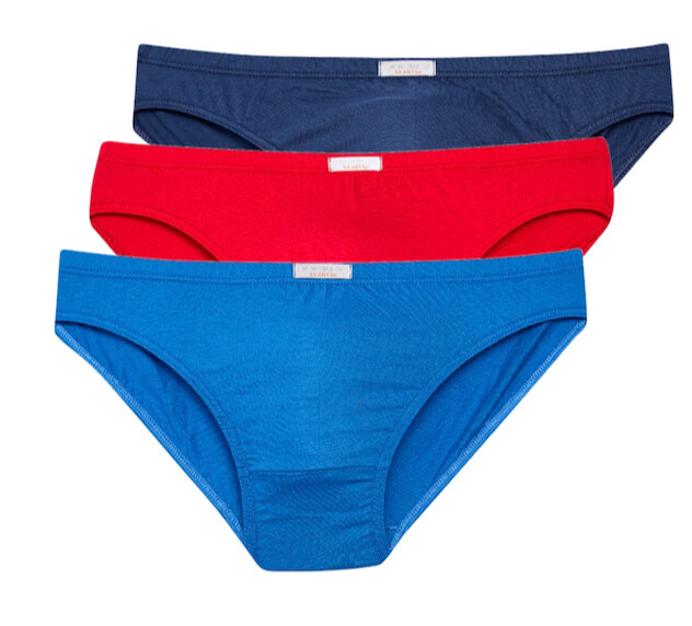 Jockey | Big Man Classic Skant | 3 pack | Multi Colour