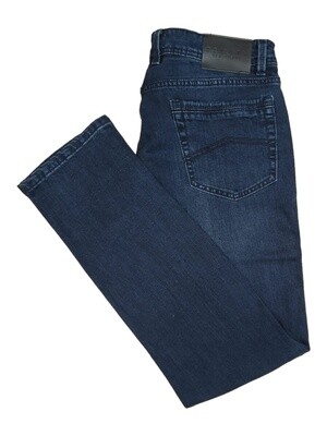 Pringle | Dustin Tapered Fit Jeans | Dark Wash