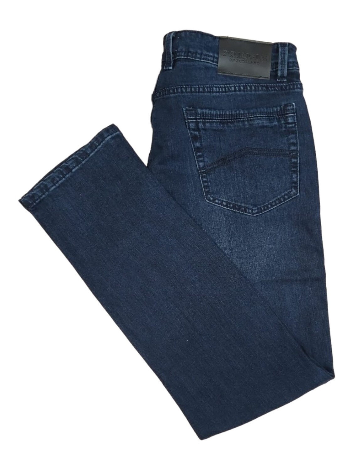 Pringle | Dustin Tapered Fit Jeans | Dark Wash, Size: 30