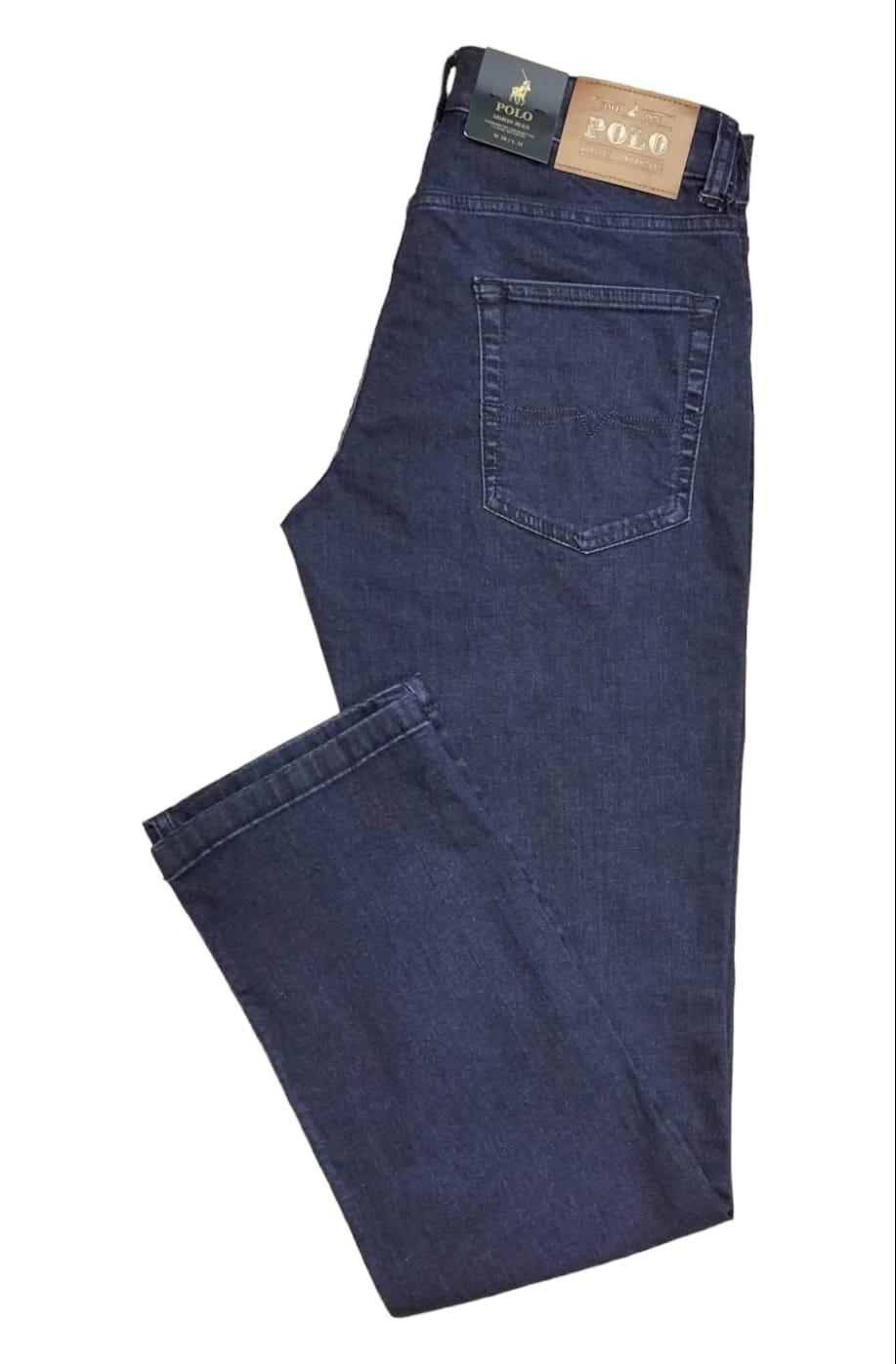 Polo Jeans | Simon Straight Leg | Blue/Black, Size: 28W | 32L