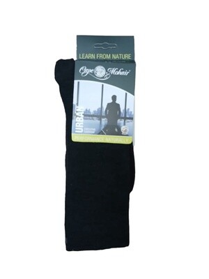 Cape Mohair | Urban Plain Socks | Black